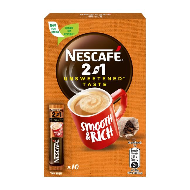[PT502006] Káva NESCAFÉ Classic 2v1 10 x 8 g