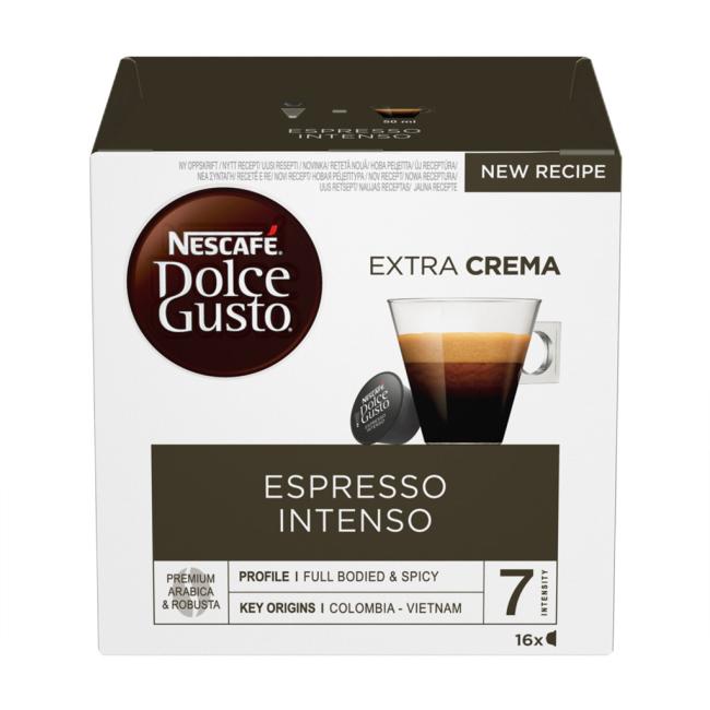 Kávové kapsle DOLCE GUSTO Espresso Intenso (16 ks)
