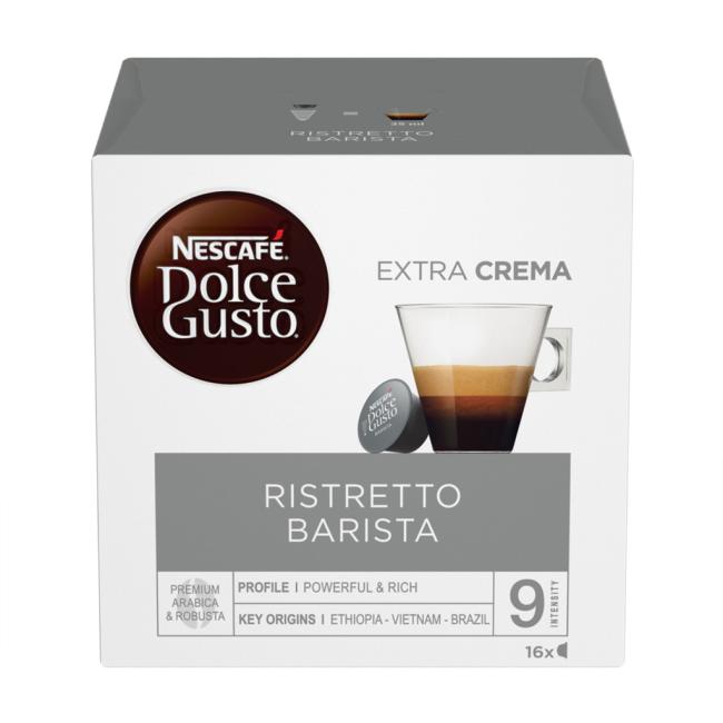 Kávové kapsle DOLCE GUSTO Barista (16 ks)