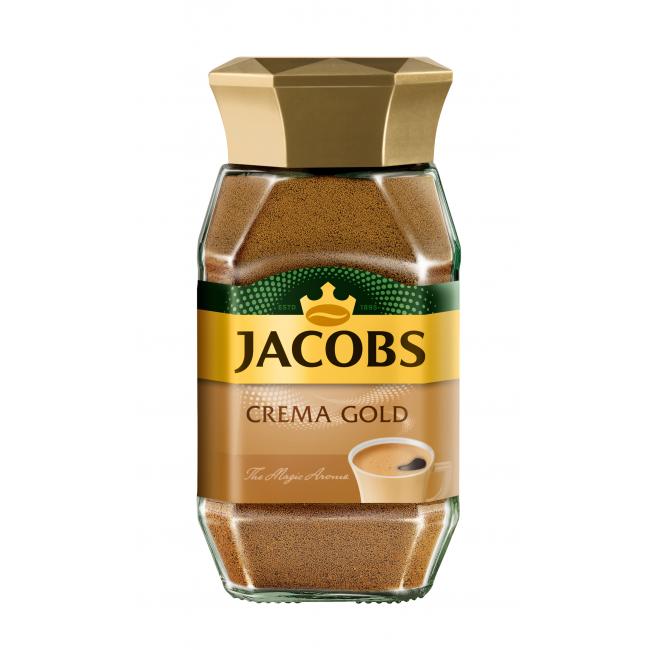 Káva JACOBS Crema Gold instantní 190 g
