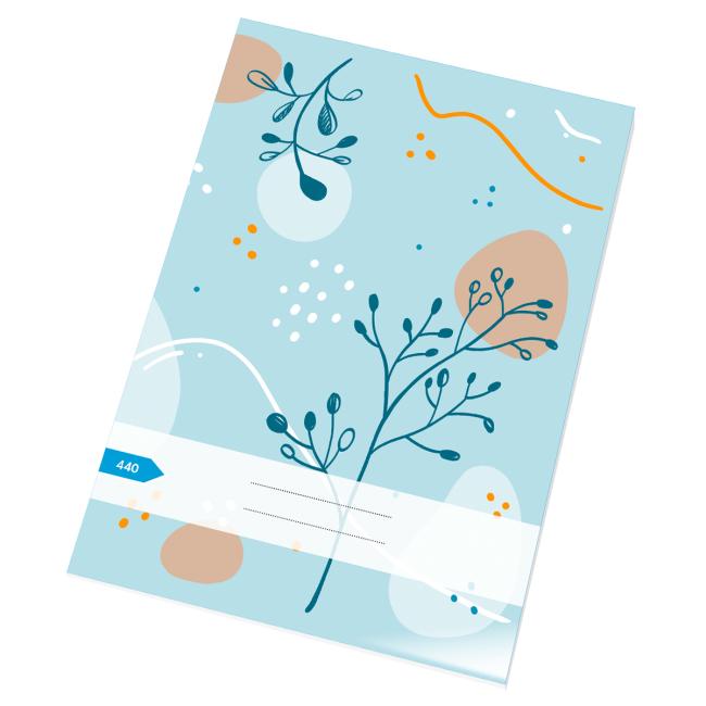 Sešit 440, A4, 40 listů, čistý