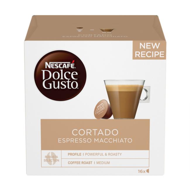 Kávové kapsle DOLCE GUSTO Cortado (16 ks)