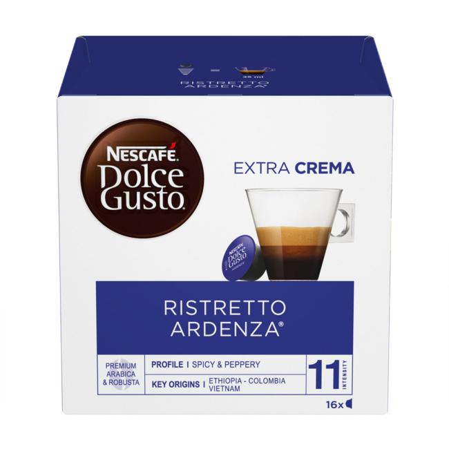 Kávové kapsle DOLCE GUSTO Ristretto Ardenza (16 ks)