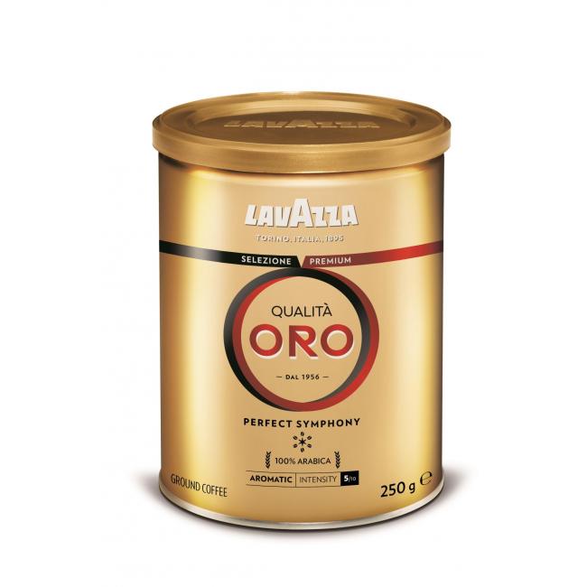 [PT521028] Mletá káva LAVAZZA Qualita ORO v dóze 250 g