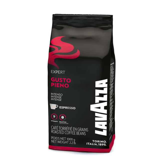 [PT521044] Káva LAVAZZA Gusto Pieno Vending zrnková 1 kg