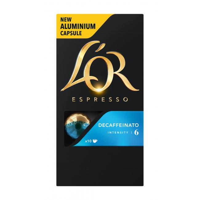 [PT528715] Kapsle L´OR Decaf 10 kapslí 52 g