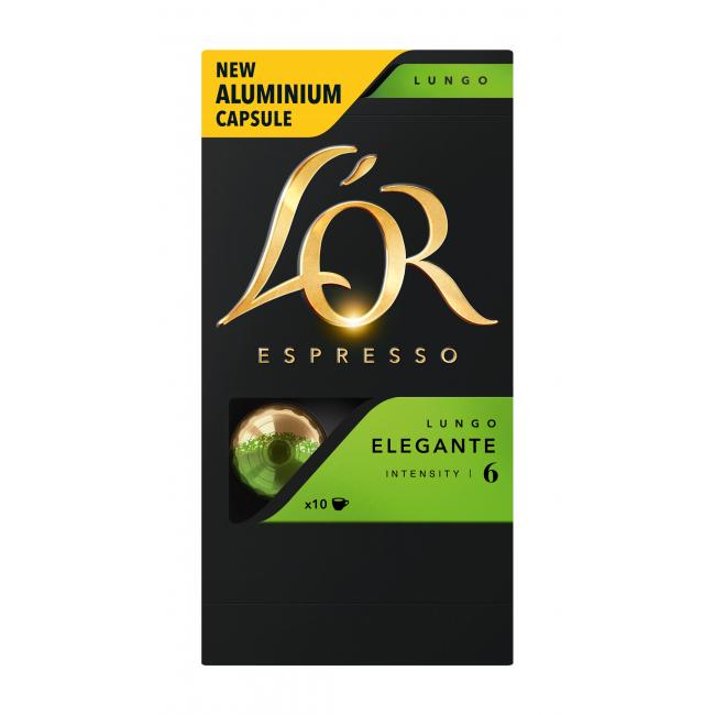 Kapsle L´OR Elegante 10 kapslí 52 g