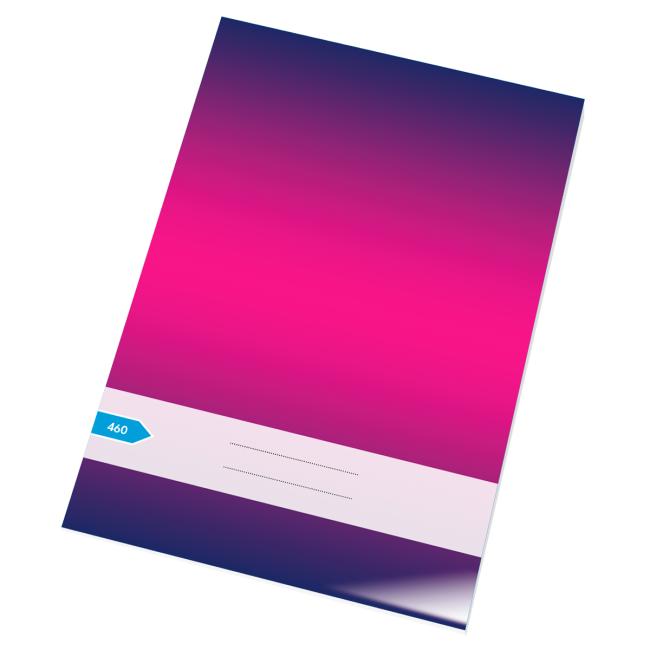 Sešit 460, A4, 60 listů, čistý