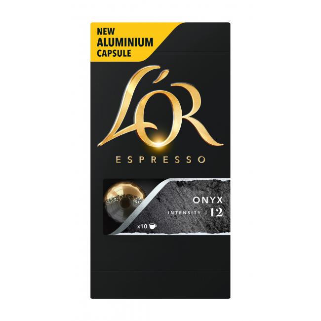 Kapsle L´OR Onyx 10 kapslí 52 g