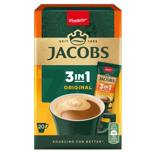 [PT531996] Káva JACOBS 3v1 252g krabička