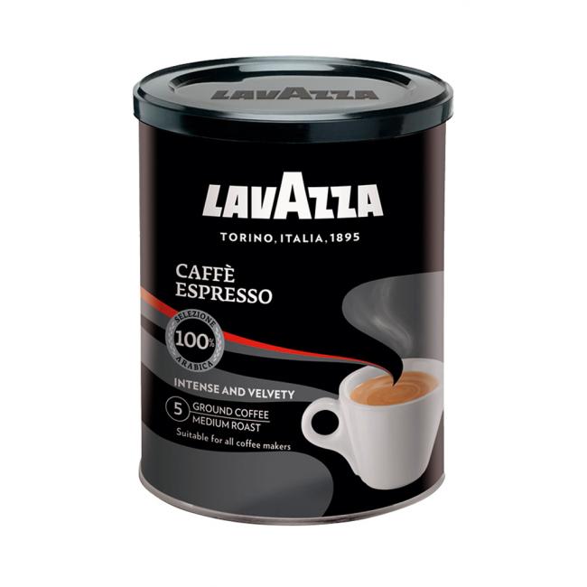 [PT540101] Mletá káva LAVAZZA Caffé Espresso v dóze 250 g