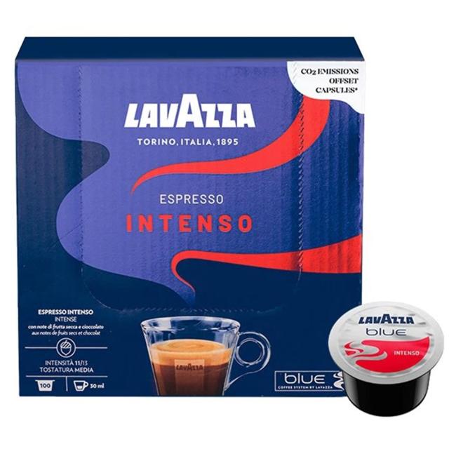 [PT550010] Kapsle LAVAZZA Blue Espresso Intenso 100ks