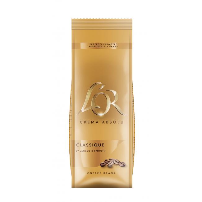 [PT555490] Káva L´OR Crema Absolu Classique zrnková 500 g