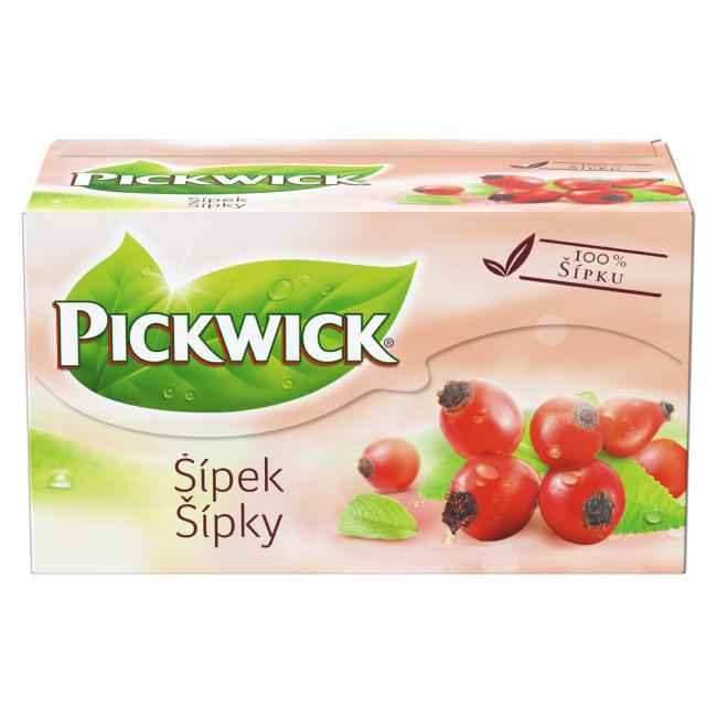 Čaj PICKWICK bylinný šipka HB 20 × 2,3g