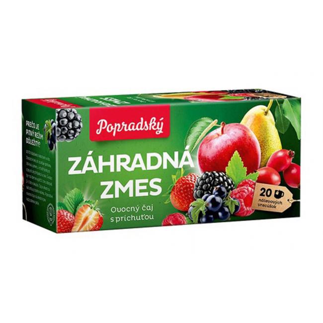 Čaj BOP ovocný zahradní směs 20 x 2 g
