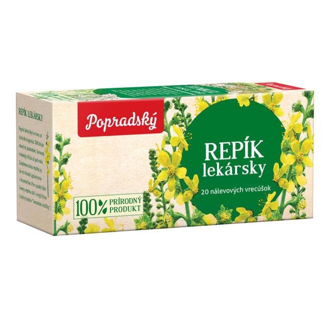[PT604207] Čaj BOP bylinný řepík lékařský 20 x 1,5 g