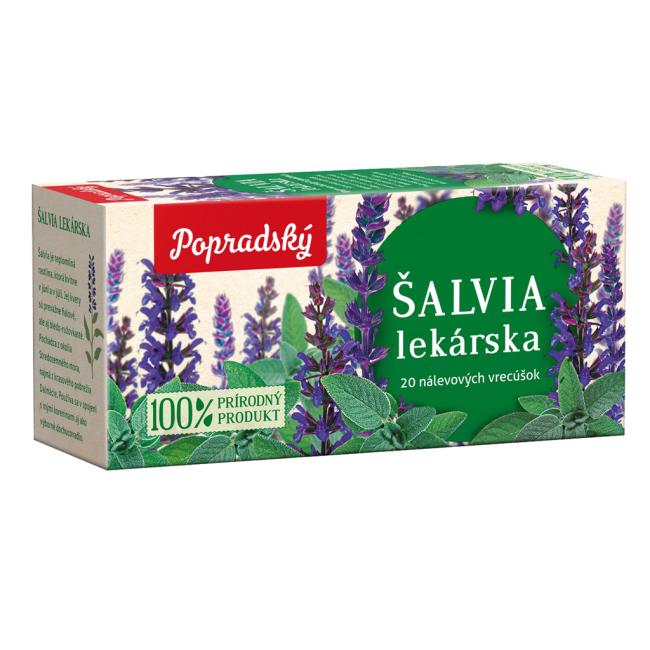 [PT604208] Čaj BOP bylinný šalvěj lékařská 20 x 1,5 g