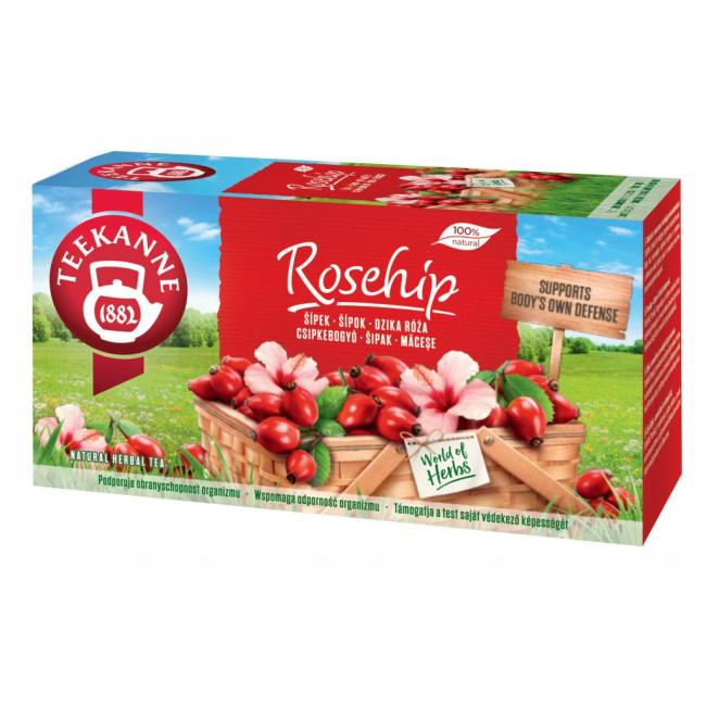 Čaj TEEKANNE bylinný Šipka HB 20 x 2,7g