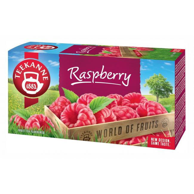 [PT604548] Čaj TEEKANNE ovocný Raspberry HB 20 x 2,5g