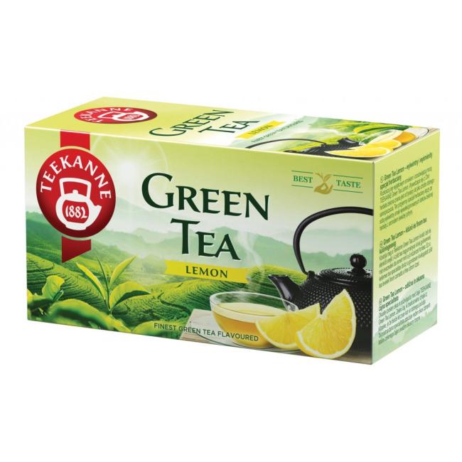 Čaj TEEKANNE zelený Citron HB 20 x 1,75g