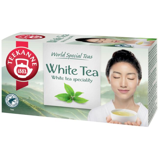[PT604570] Čaj TEEKANNE White HB 20 x 1,25g