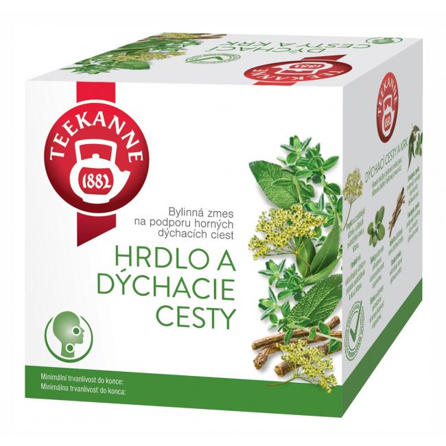 [PT604589] Čaj TEEKANNE hrdlo a dýchací cesty HB 10 x 2g