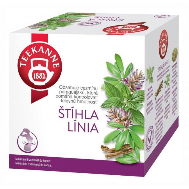 TEEKANNE bylinný čaj Slim line HB 10 x 2g