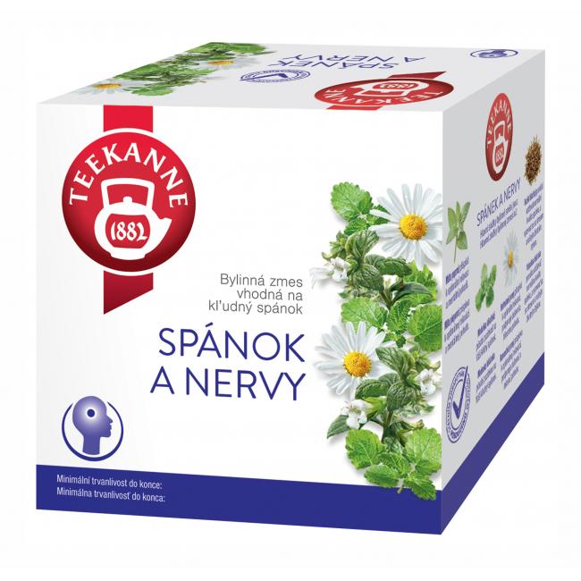 [PT604591] Čaj TEEKANNE bylinný Spánek a nervy HB 10 x 2g