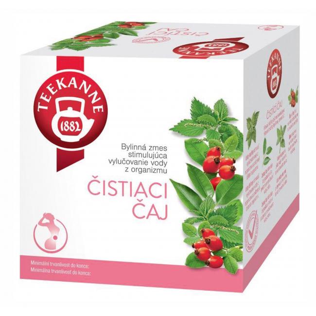 [PT604592] Čaj TEEKANNE bylinný Čistící čaj HB 10 x 1,6g