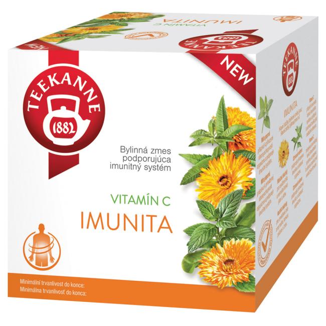 [PT604593] Čaj TEEKANNE bylinný Imunita HB 10 x 2g