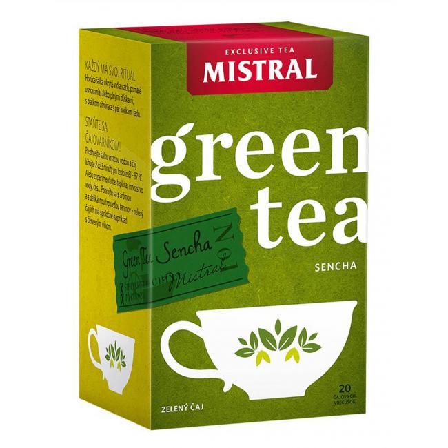 [PT604792] Čaj MISTRAL zelený Sencha HB 30g