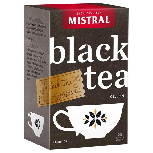 [PT604793] Čaj MISTRAL černý Ceylon HB 30g