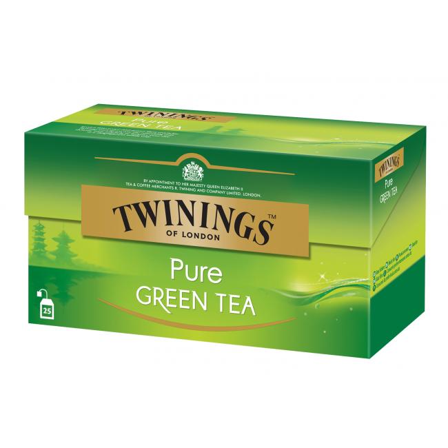 [PT604830] Čaj Twinings zelený Java HB 25 x 2g