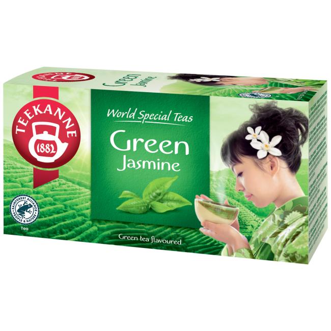 [PT604930] Čaj TEEKANNE Green & Jasmine HB 20 x 1,75g
