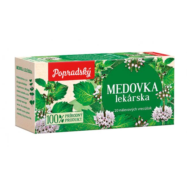 [PT605023] Čaj BOP bylinný meduňka lékařská 20 x 1,5 g
