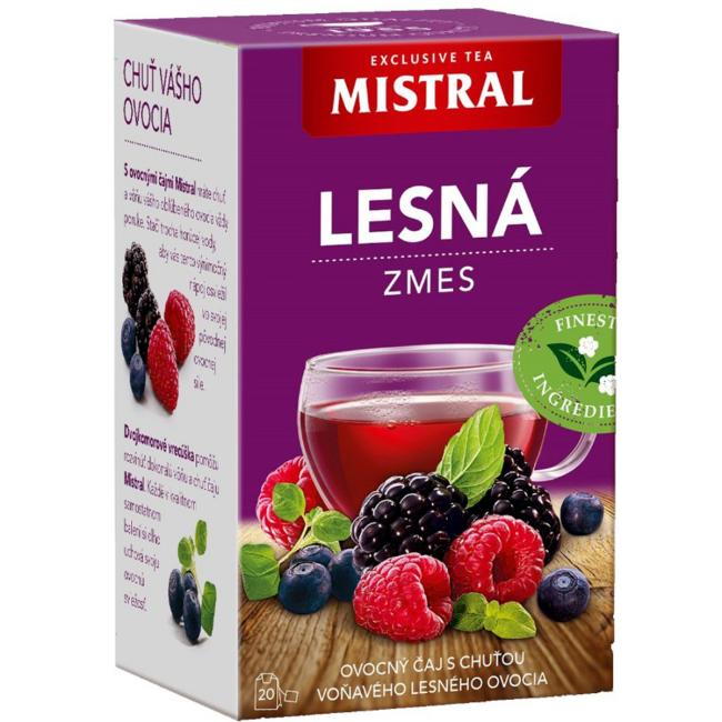 Čaj MISTRAL ovocný lesní směs HB 40 g