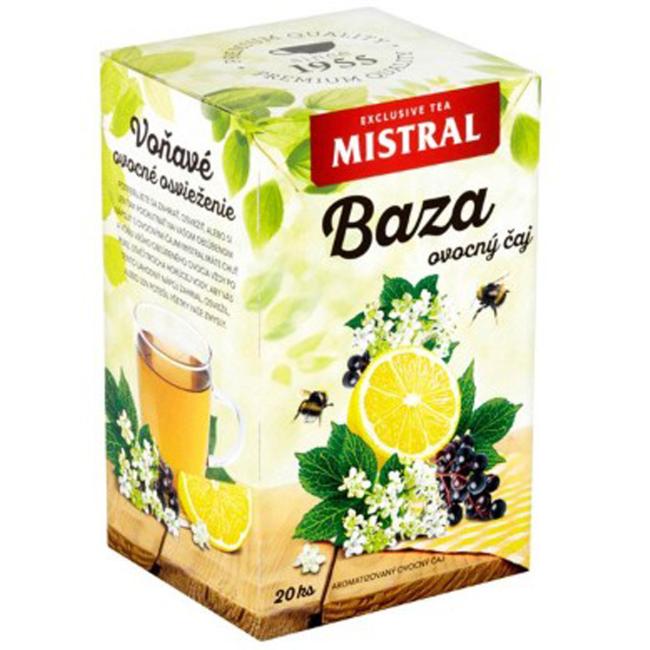 Čaj MISTRAL ovocný Bez HB 40 g