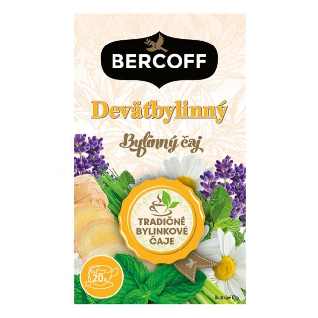 [PT605056] Čaj Bercoff Klember bylinný Devítibylinný HB 30 g