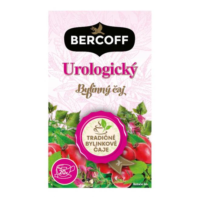 [PT605134] Čaj Bercoff Klember bylinný Urologický HB 30 g