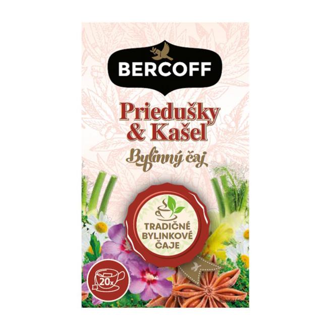 [PT605137] Čaj Bercoff Klember bylinný Průdušky a Kašel HB 30 g