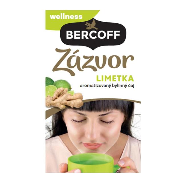 [PT606026] Čaj Bercoff Klember zázvorový s limetkou HB 40 g