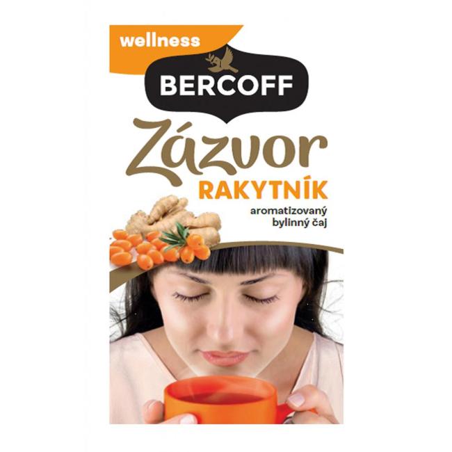 Čaj Bercoff Klember zázvorový s rakytníkem HB 40 g