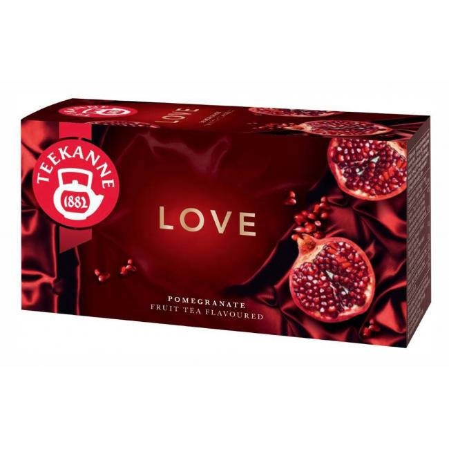 [PT606170] Čaj TEEKANNE ovocný Love HB 20 x 2,25g