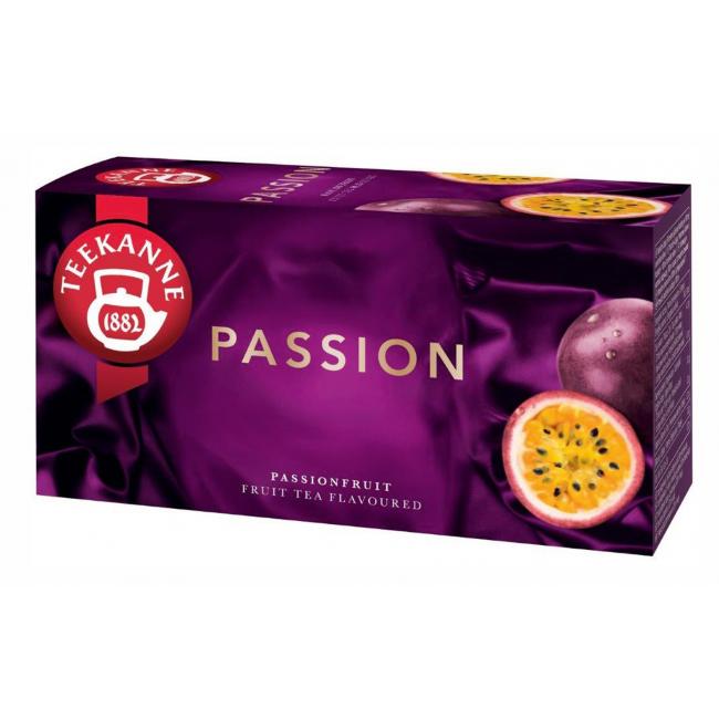 [PT606190] Čaj TEEKANNE ovocný Passion HB 20 x 2,25g