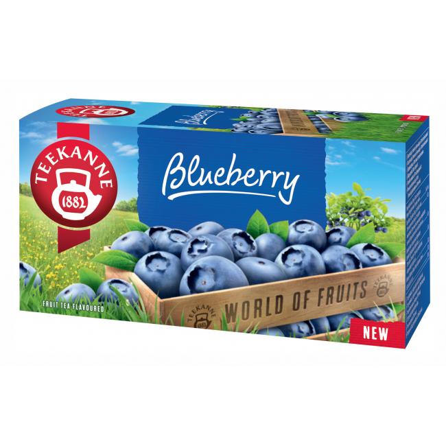 [PT606192] Čaj TEEKANNE ovocný Blueberry HB 20 x 2,25g