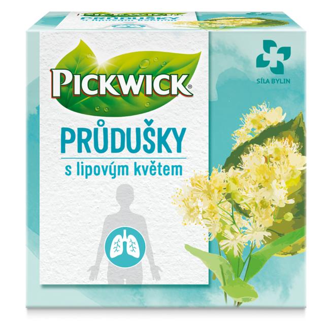 [PT608808] Čaj PICKWICK Průdušky HB 10 x 2g