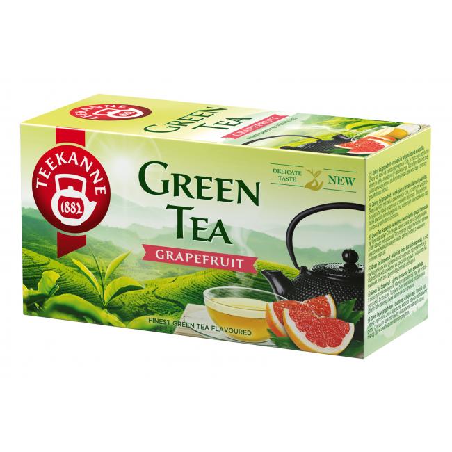 [PT614302] Čaj TEEKANNE Green Grapefruit HB 20 x 1,75g