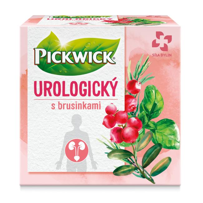 Čaj PICKWICK Urologický s brusinkami HB