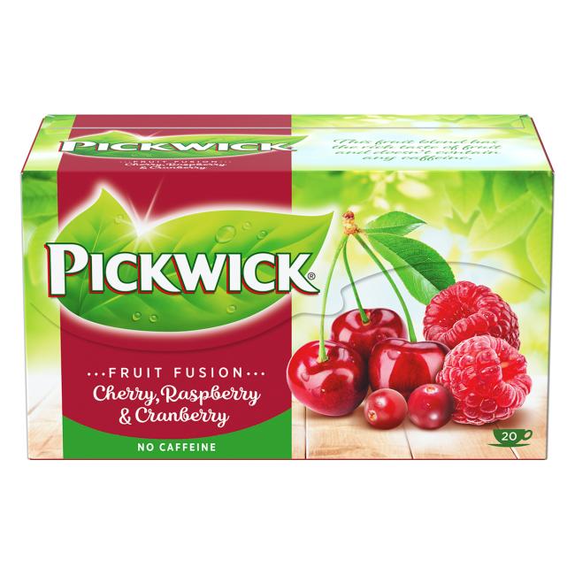 [PT616679] Čaj PICKWICK třešeň s malinou HB 20 x 2g