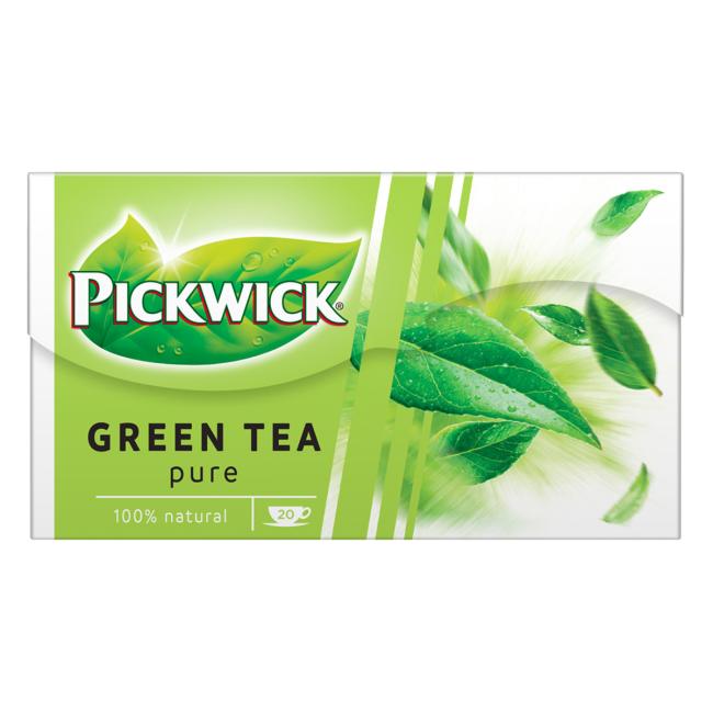 [PT618665] Čaj PICKWICK zelený HB 20 x 1,5g